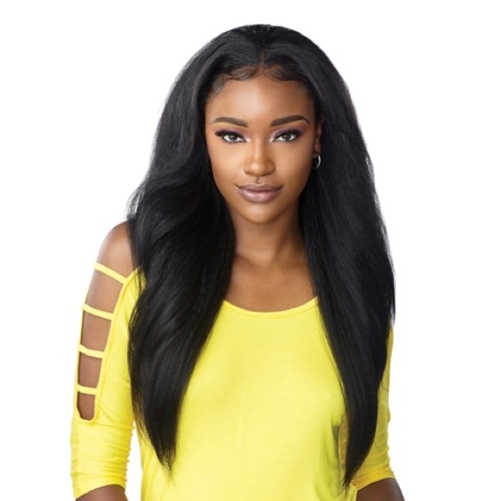 Yaky straight half wig joelette